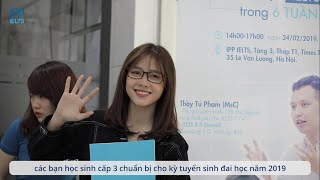 Recap sự kiện "Chiến lược chinh phục IELTS 7.0+ trong 6 tuần"