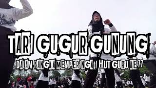 Tari Gugur Gunung || Senam Masal Guru Kab. Magelang 23 Nov 2022