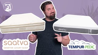 Saatva vs Tempur-Pedic Mattress: Which Is Best for You?