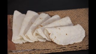 Akki Roti Recipe - அரிசி ரோடி- Rice Roti/ Chawal Roti By Preetha in Tamil - Ukkarisida Rotti Recipe