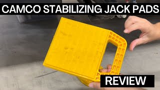 A Must-Have for Camping Season | Camco Stabilizing Jack Pads #camping