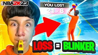 1 Loss = 1 Blinker (nba 2k23)