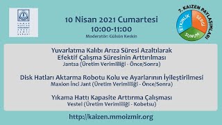 7. Kaizen Paylaşımları Etkinliği // Proje Sunumları 11