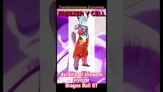 Cell y Freezer y sus versiones exclusivas #videoshort #dragonball