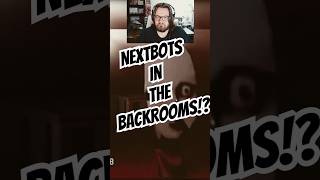 Nextbot in the Backrooms!?