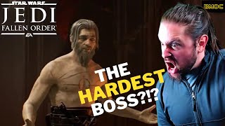 The HARDEST Boss Battle in Jedi Fallen Order?! (I hope Jedi Survivor Bosses aren't this BRUTAL)