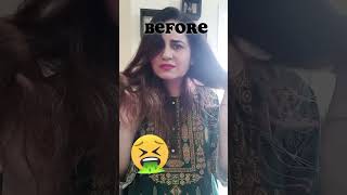 Hair cut Transformation😇🥰 #shorts #viral #fypシ #hair #haircut #haircare #rabianisar