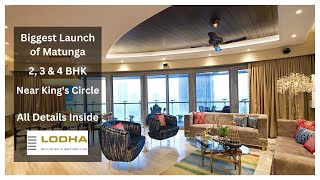 Lodha Matunga new launch | All details | Flats for sale in Matunga