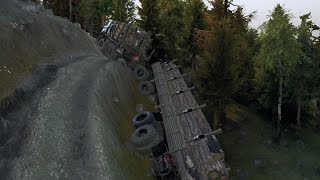 SpinTires "Лесозаводск" не прост !