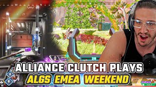 Pure Chaos & Alliance's Survival Instinct! - ALGS Split 2 EMEA Groups BvC - The NiceWigg Watch Party