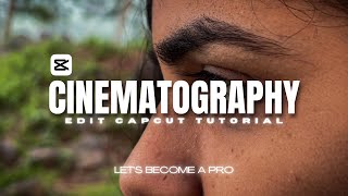 How To Edit Cinematic Video In Capcut | Tutorial