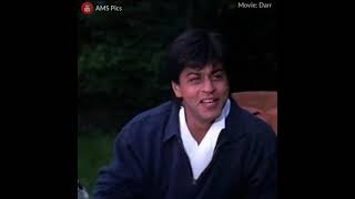 Kya Naam hai uska?|ft. Shah Rukh Khan|Darr movie scene #shorts