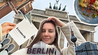 VLOG 🖤 Берлин | прогулки, кофе, архитектура, еда, цены.