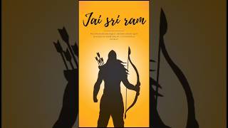 Jai Sri Ram from Fix my phone #jaisriram #ayodhyarammandir #ayodhya