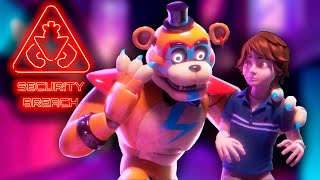 💠МОЛОДОЙ ГЛОТОК ПОЖИЛОГО ФНАФА ↹ FNAF: Security Breach