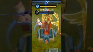 This 🤡 Really Tried to Dive the Parry Queen | #mlbb #mobilelegends #benedetta #arlott