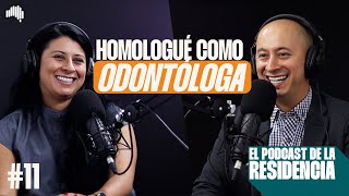 EP#11 | "Tengo mi propia clínica odontológica en Australia"  - Dr. Sara Vargas