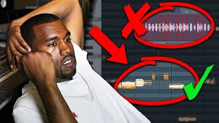 Kanye West’s secret production trick will level up your beats!?