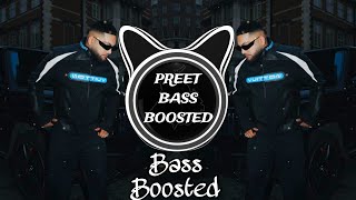 kneel❤🔥[Bass Boosted] Nijjar| Latest Punjabi Song 2024 | PREET BASS BOOSTED