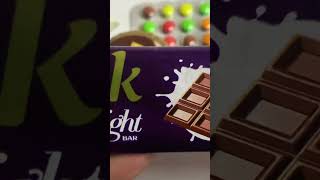 Chocolate unboxing #shorts