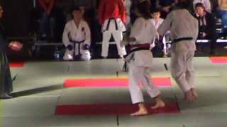 How to do spining jump kick in a fight? (ushiro tobi geri) | Best Budo Lessons