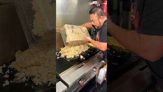 How to make HIBACHI FRIED RICE!! #TEPPANNYOKO