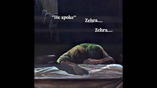 Moula Ali"spoke," ya Zehra ya Zehra ya Zehra #islamicvideo #amiralmomineen #majlis