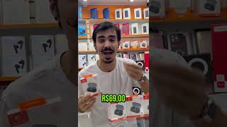 Promoção de fones Bluetooth na Portal Cell! 🎧 Aproveite os melhores preços e qualidade.