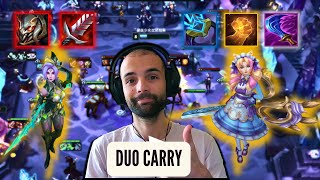 Wit's End Gwen - Gwen / Fiora Duo Carry - TFT - SET 12