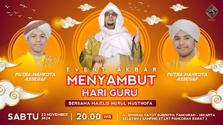 🔴 LIVE | Menyambut Hari Guru  | JL.Jendral Gatot Subroto Pancoran Jak-Sel | Sabtu , 23 Nov 2024