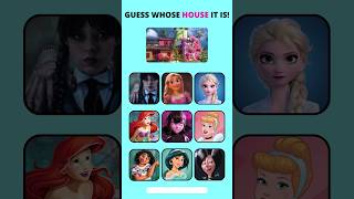 Guess Whose HOUSE It Is...!  | Guess The House Challenge | Emoji Quiz #shorts