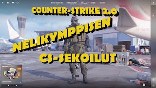 COUNTER-STRIKE 2 - NELIKYMPPISEN CS-SEKOILUT