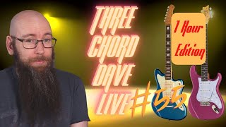 Three Chord Dave Live 55 Guitars, music and good times.