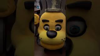 I had some clips of the Golden Freddy head from before I forgot to use #fnaf #animatronics