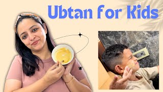 Ubtan Facepack for Soft, Clear-Skin and removes Sun-Tan too | बच्चों के लिये उबटन बनाने की विधि