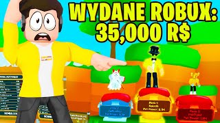 WYDAŁEM $35,000 ROBUX I ZDOBYŁEM TOP1 W NOWEJ GRZE @russoplaysgames ! | Tapper Simulator Roblox