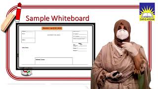 How to Prepare White Board   The Voice of DAS   Online Training