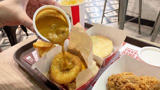 KFC Singapore - Curry Volcano Burger #Shorts