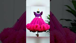 Baby Girls New Fancy Frocks Design Collections With Price #Frocks #Newfrocks