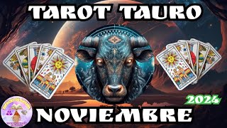 LECTURA DE TAROT TAURO NOVIEMBRE 2024| MUCHAS REVELACIONES|MENSAJES AL DESCUBIERTO|ESPACIO DE ARADIA