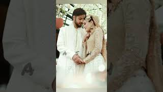 Iqra & Areeb Nikkah Pictures/ Iqra Kanwal Nikkah Dress #sistrology  #shortsvideo #iqreeb #nikkah