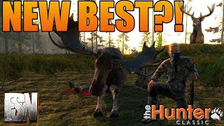 Moose Hunt Leads to PB Whitetail! theHunter: Classic