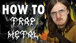 HOW TO TRAP METAL 🤘 | Trap metal beat tutorial in Reaper