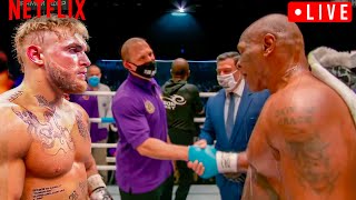 WOW! KNOCKOUT mike tyson vs jake paul full fight 2024! K.O  jake paul vs mike tyson full fight