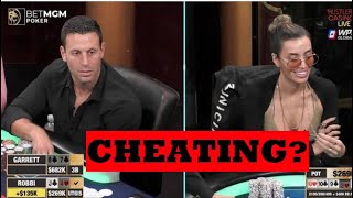 The potential CHEATING SCANDAL that has rocked the poker world