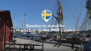 Sweden to stand for re-election to the IMO Council 2023