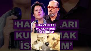 'Hayvanları Kurtarmak İsterdim' #shorts #sinancananileaçıkbeyin