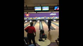 Sharon Owens Bowls Her First 300 Tennessee State Tournament 2014