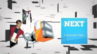 Cartoon Network "Coming Up Next" Bump for Generator Rex