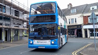 Stagecoach buses in Workington and Keswick, June and July 2024,  plus a couple of Leyland Nationals